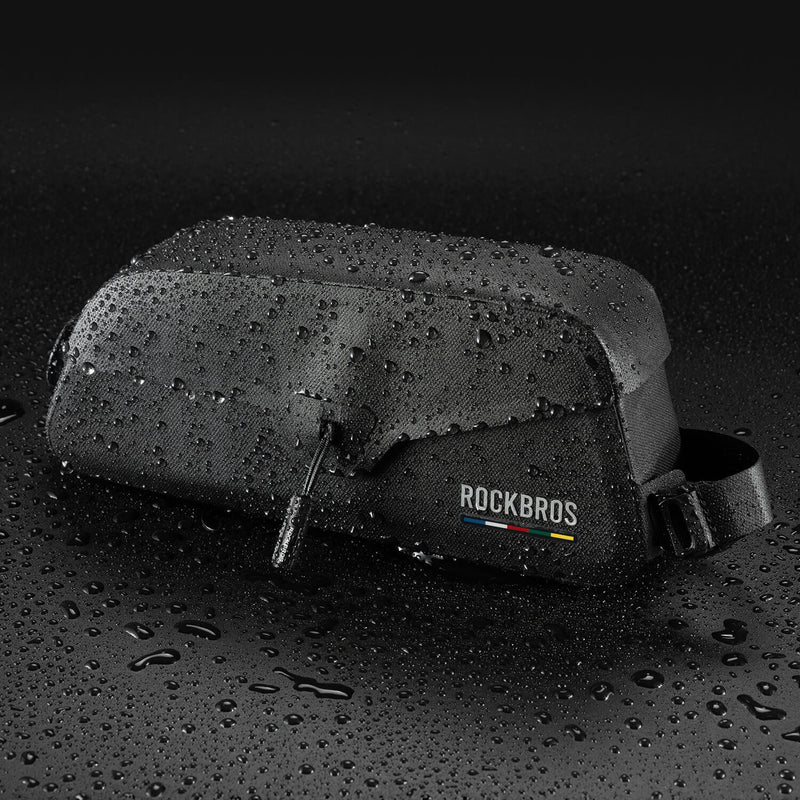 ROCKBROS Road To Sky 100%Waterproof Magnetic Bike Top Tube Frame Bag 0.6L/0.9L