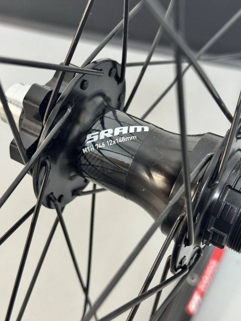 DT Swiss 29" Rear Wheel W / Sram MTH746 12x148 6B SRAM XD DRIVER