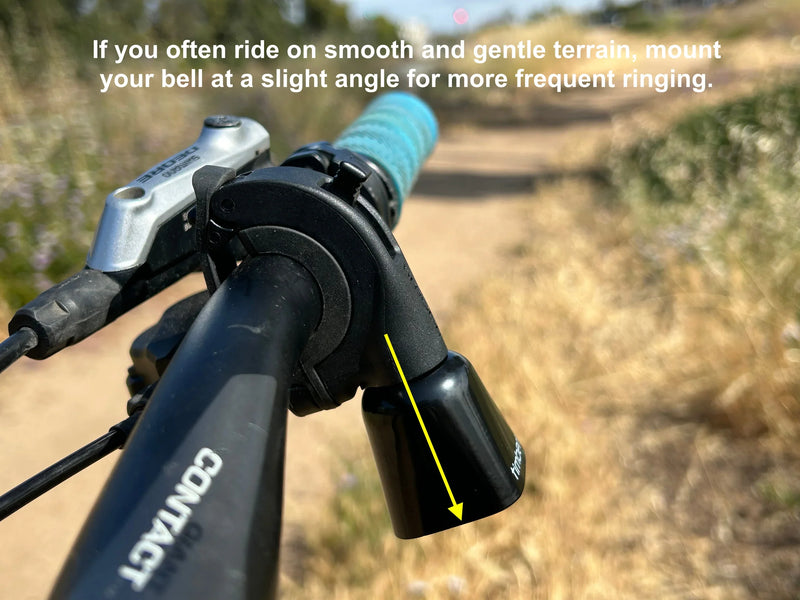Quick Release Mountain Bike Bell - Model Yew!