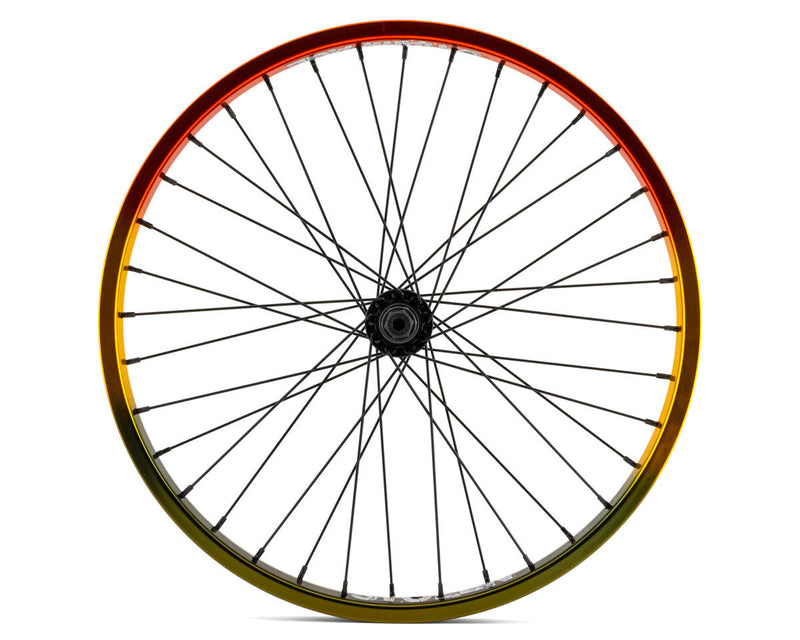 20" RAMPAGE FRONT FEMALE AXLE WHEEL RASTA