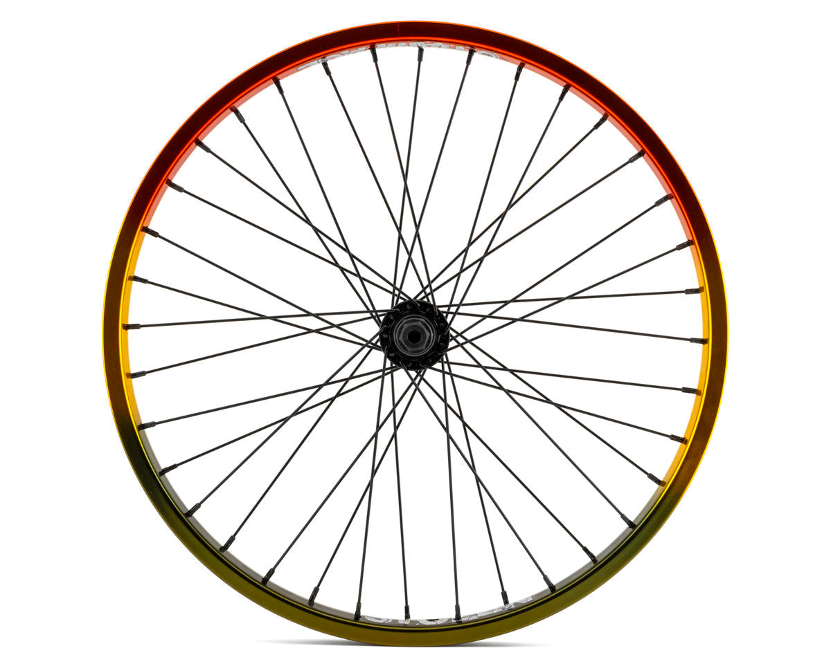 20" RAMPAGE FRONT FEMALE AXLE WHEEL RASTA