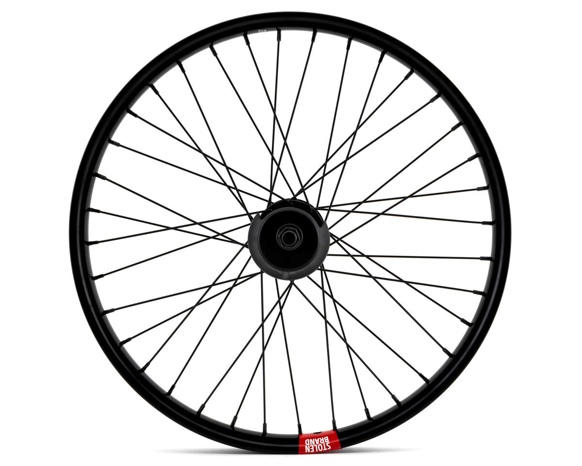 20" RAMPAGE PRO STREET REAR CASSETTE WHEEL, BLACK
