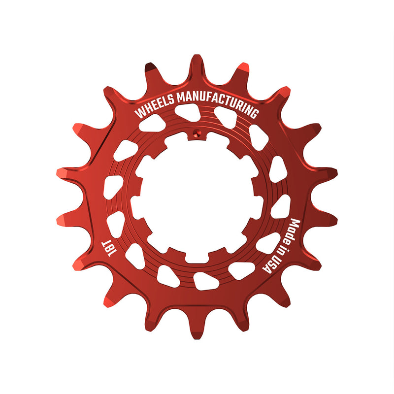 SOLO-HG 18T Single Speed Cog