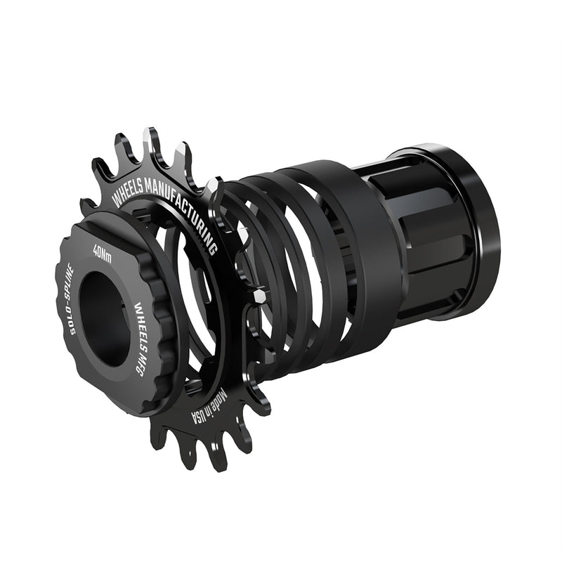 SOLO-SPLINE Single Speed Conversion Kit for Micro Spline Hubs