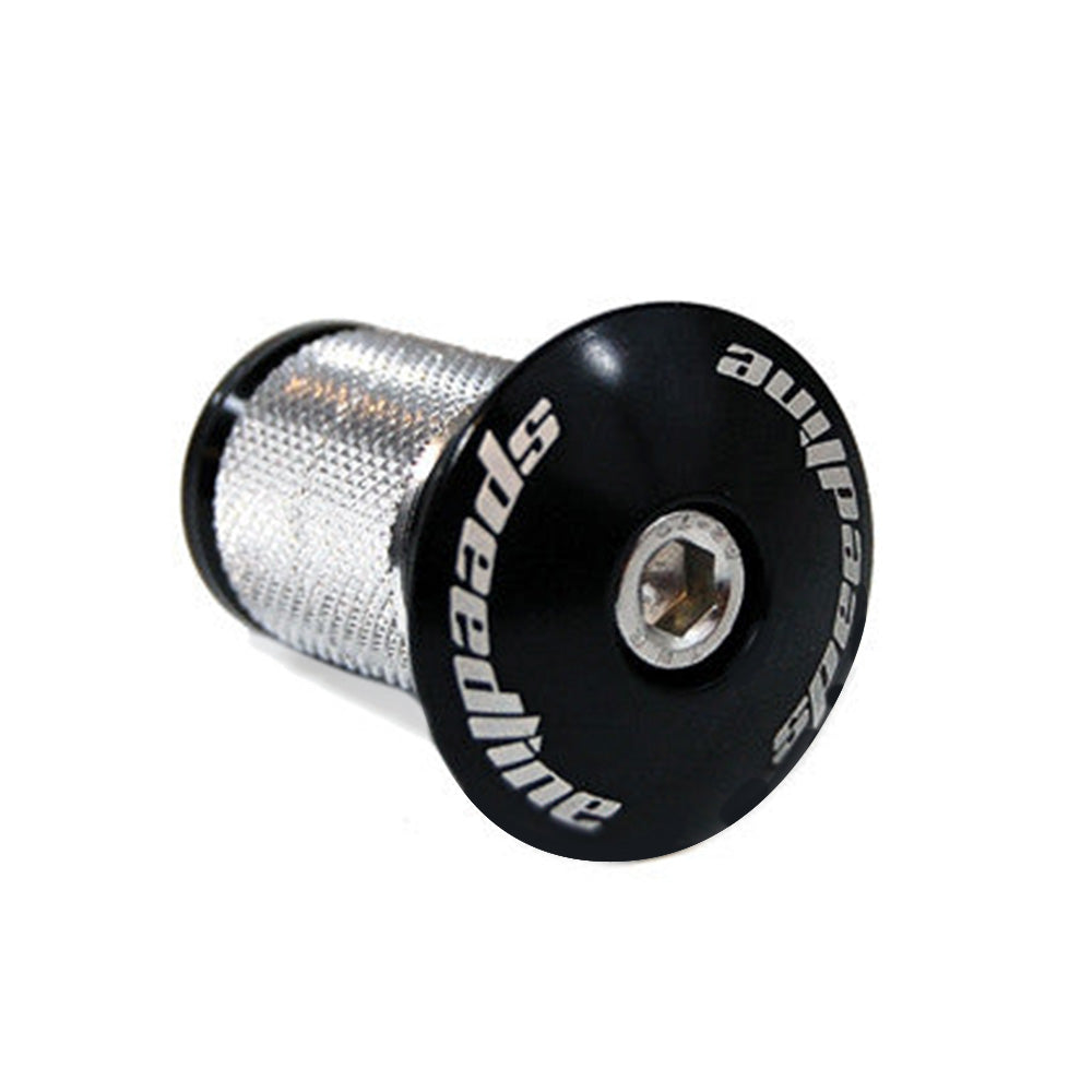Speedline Parts | 1 1/8" Black Expander Plug and Top Cap