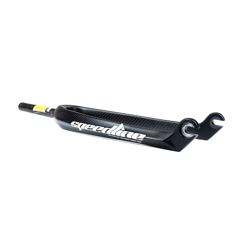 Speedline Parts | Elite Carbon Fiber BMX Junior and Junior Cruiser Race Fork - 3/8" Dropouts