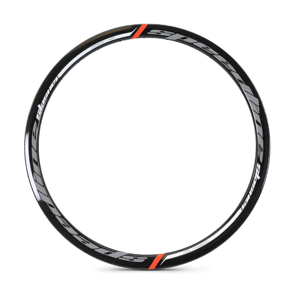 Speedline Parts | Slashers 520 24x1 1/8"- 1 3/8" Carbon Fiber BMX Rims