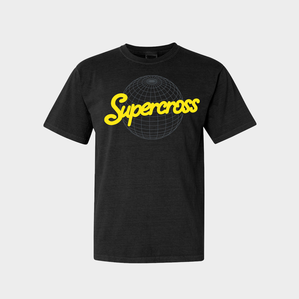 Supercross BMX | Black Global T-Shirt