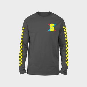 Supercross BMX | Riding Fast and Haul Ass Long Sleeve T-Shirt