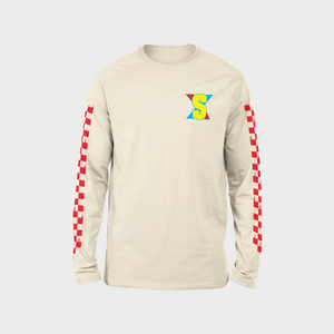 Supercross BMX | Riding Fast and Haul Ass Long Sleeve T-Shirt