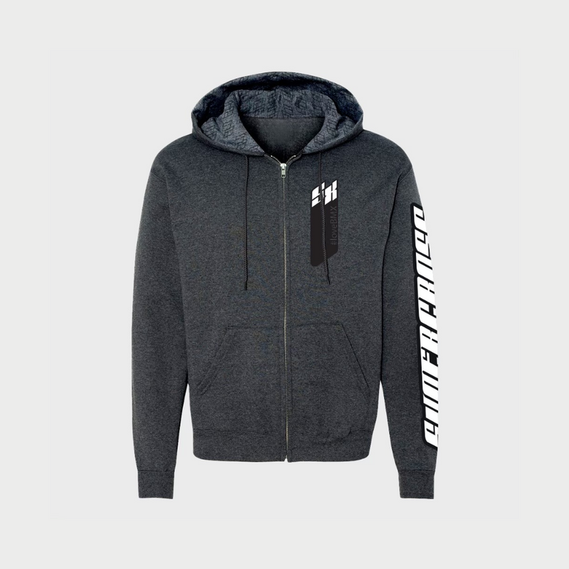 Supercross BMX | Full Zip Hoodie