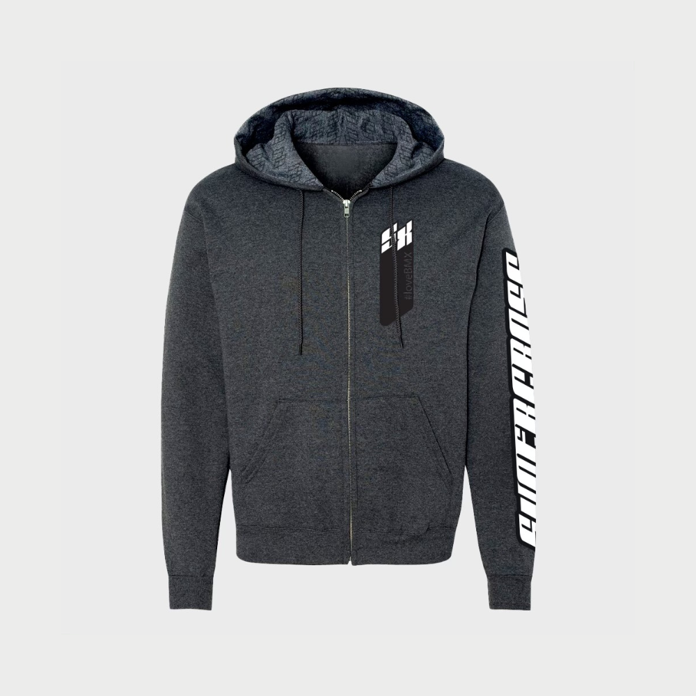 Supercross BMX | Full Zip Hoodie