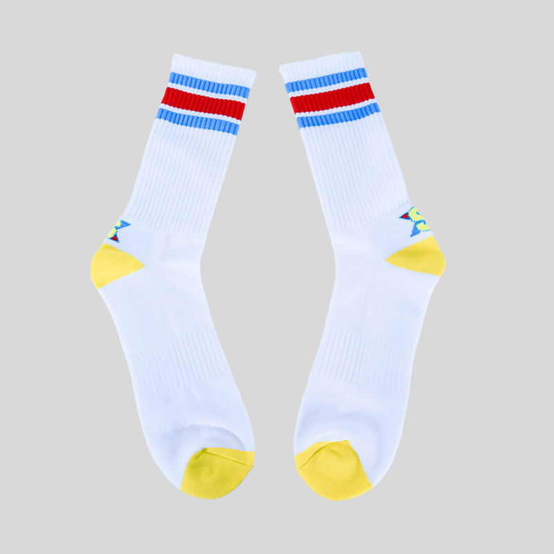Supercross BMX | RETRO BMX Racing Socks
