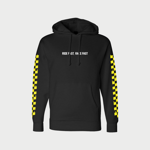 Supercross BMX | Ride Fast Race Fast Pullover Hoodie