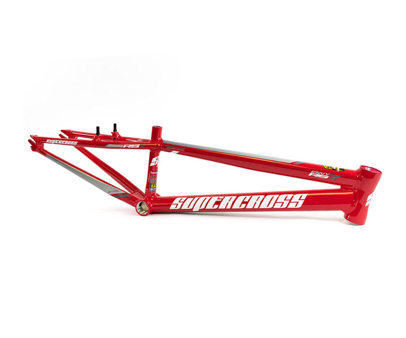 Supercross BMX | ENVY RS7 (PRO 20") Triple Butted Aluminum BMX Race Frame