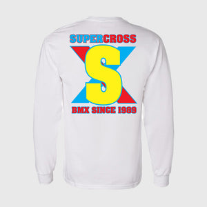 Supercross BMX | Long Sleeve Retro T- Shirt