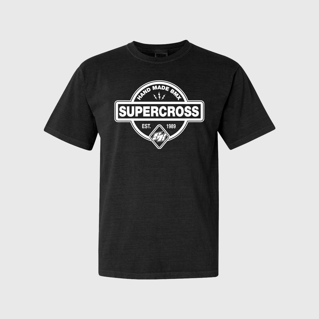 Supercross BMX |  The Iconic "Hand Made" T-Shirt