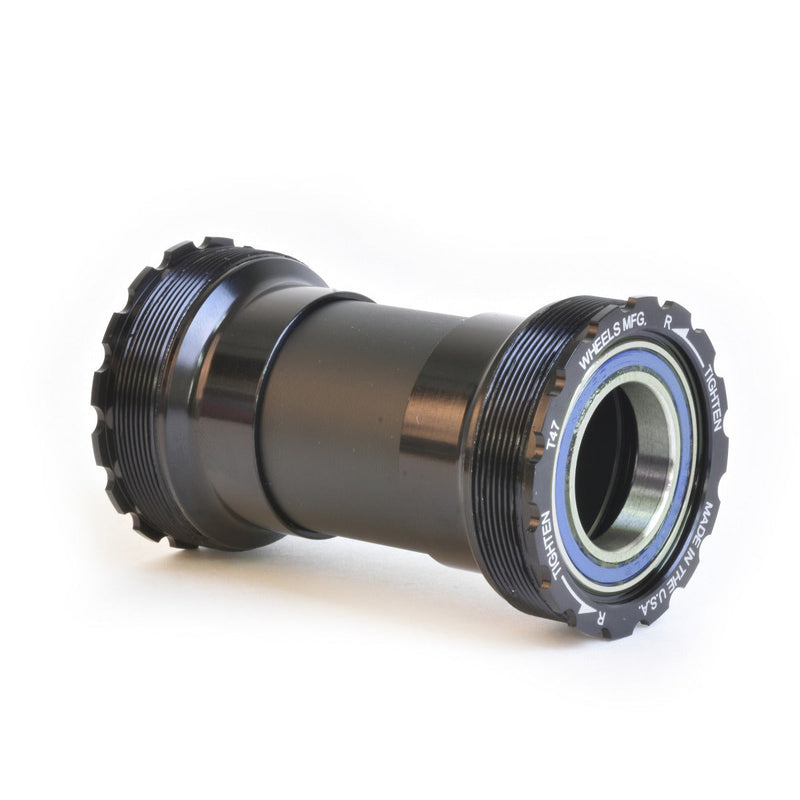 T47 ABEC-3 BB for 24mm (Shimano) Cranks - Black