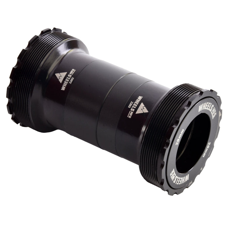 T47 Inboard ABEC-3 BB for M30 28/30mm Praxis - Compatible Cranks - Black