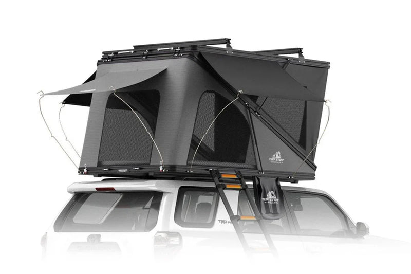 Alpine 51 Hardshell Rooftop Tent – Aluminum – 2 Person – Black – Compact Overland Design