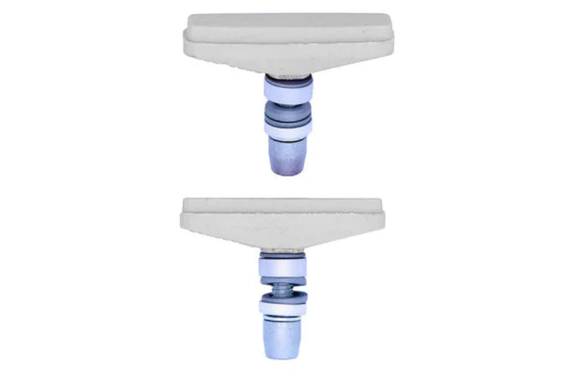 Kool-Stop Tuff Composite Brake Pads - Threaded (Black Or White)