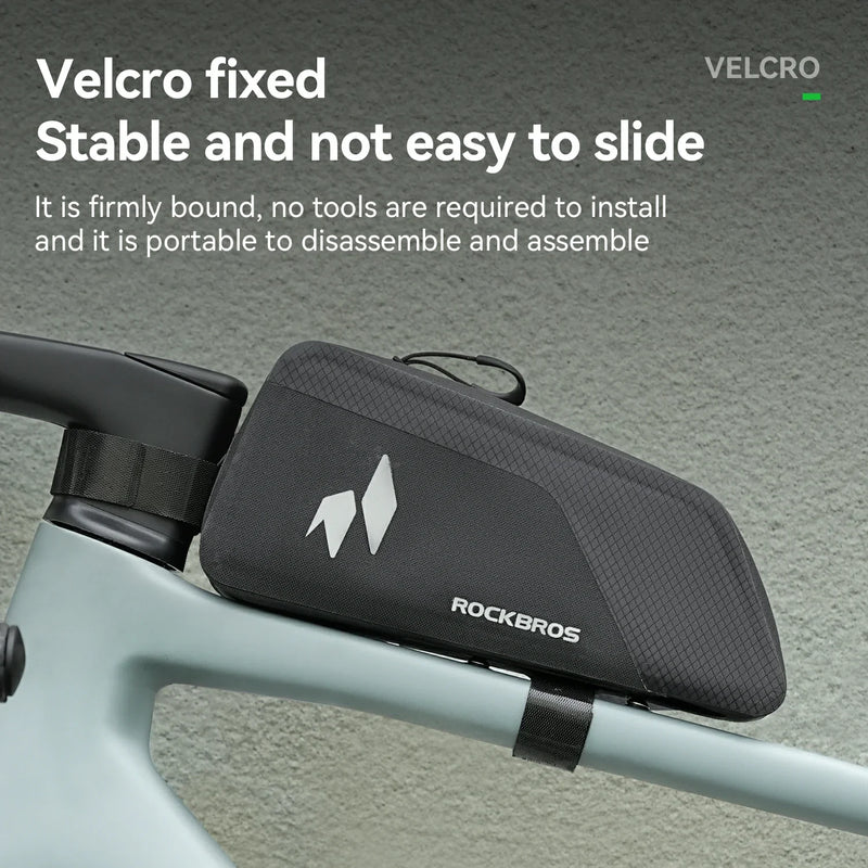 RideMate 100% Waterproof Top Tube Bag 1L