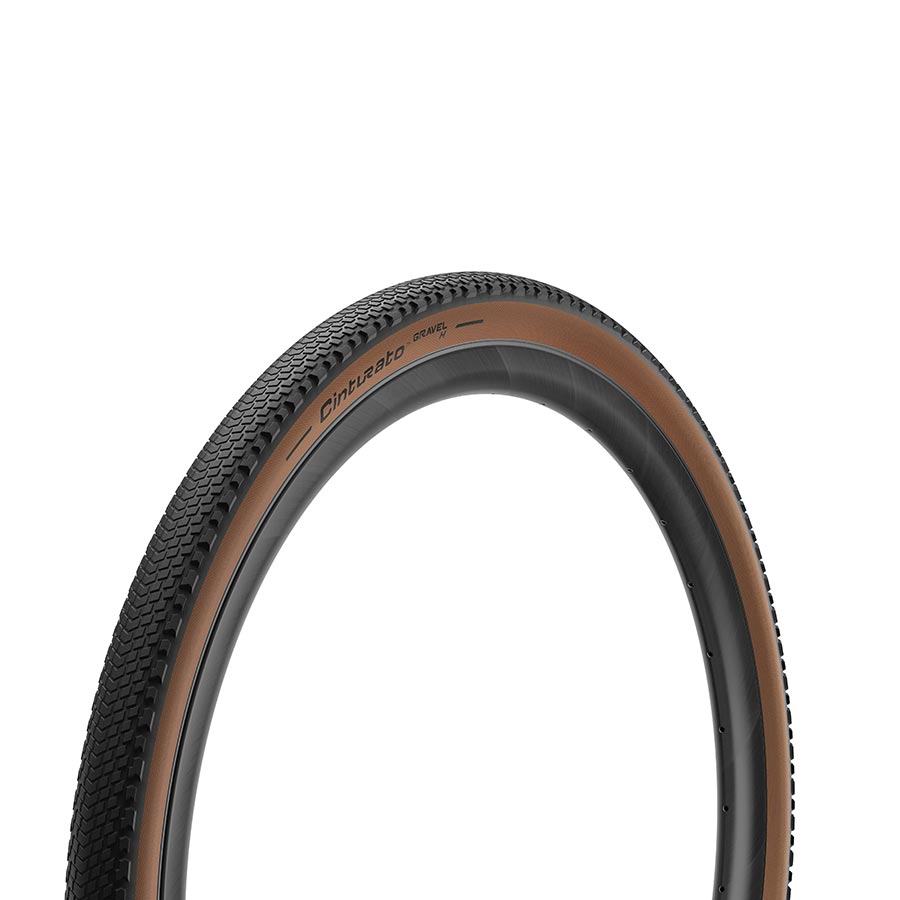 Pirelli Cinturato Gravel H Folding Tire - 700x45" (Classic Tan)