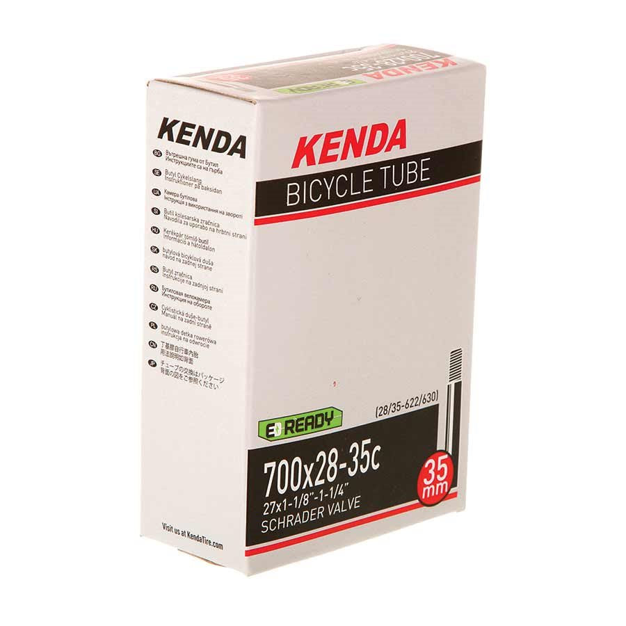 Kenda Standard Schrader Valve Tube - 700x28-35C - Downtown Bicycle Works 