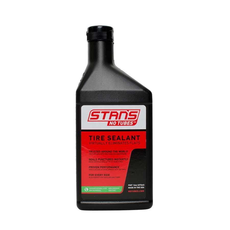 Stan's NoTubes Tubeless Tire Sealant - 16oz - Downtown Bicycle Works 