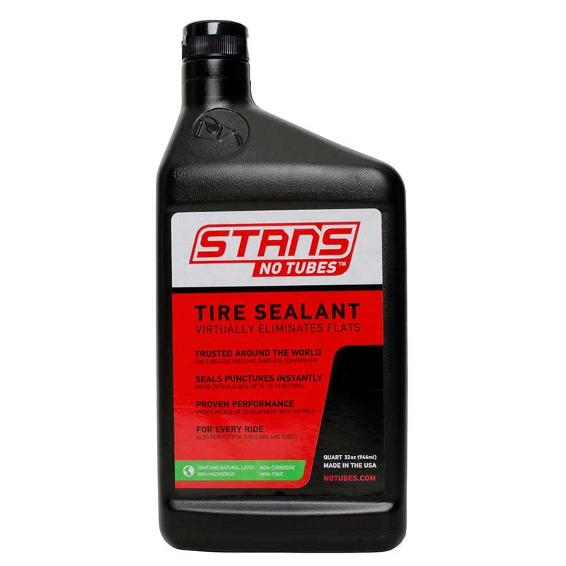 Stan's NoTubes Tubeless Tire Sealant - 32oz - Downtown Bicycle Works 