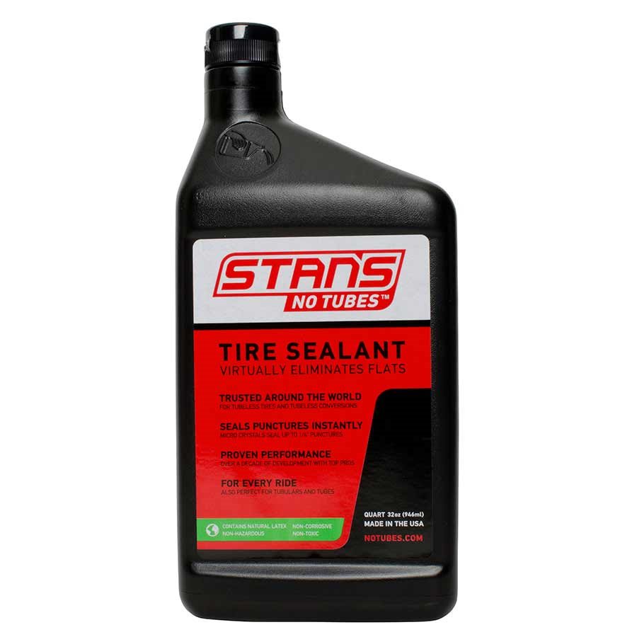 Stan's NoTubes Tubeless Tire Sealant - 32oz - Downtown Bicycle Works 