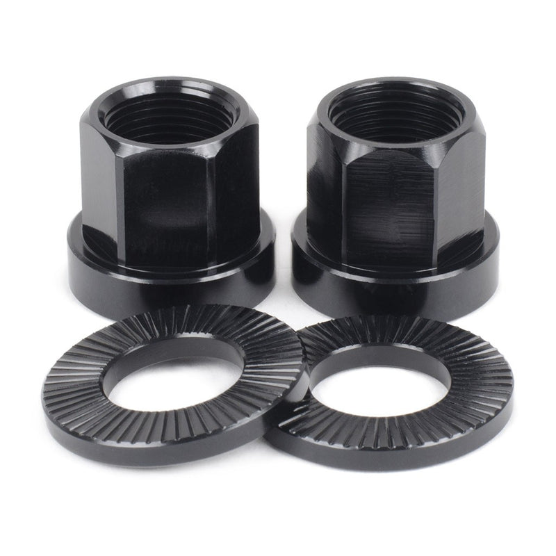 The Shadow Conspiracy Featherweight Alloy Nuts (Various Colors) - Downtown Bicycle Works 