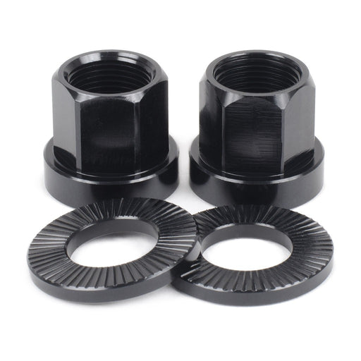 The Shadow Conspiracy Featherweight Alloy Nuts (Various Colors) - Downtown Bicycle Works 