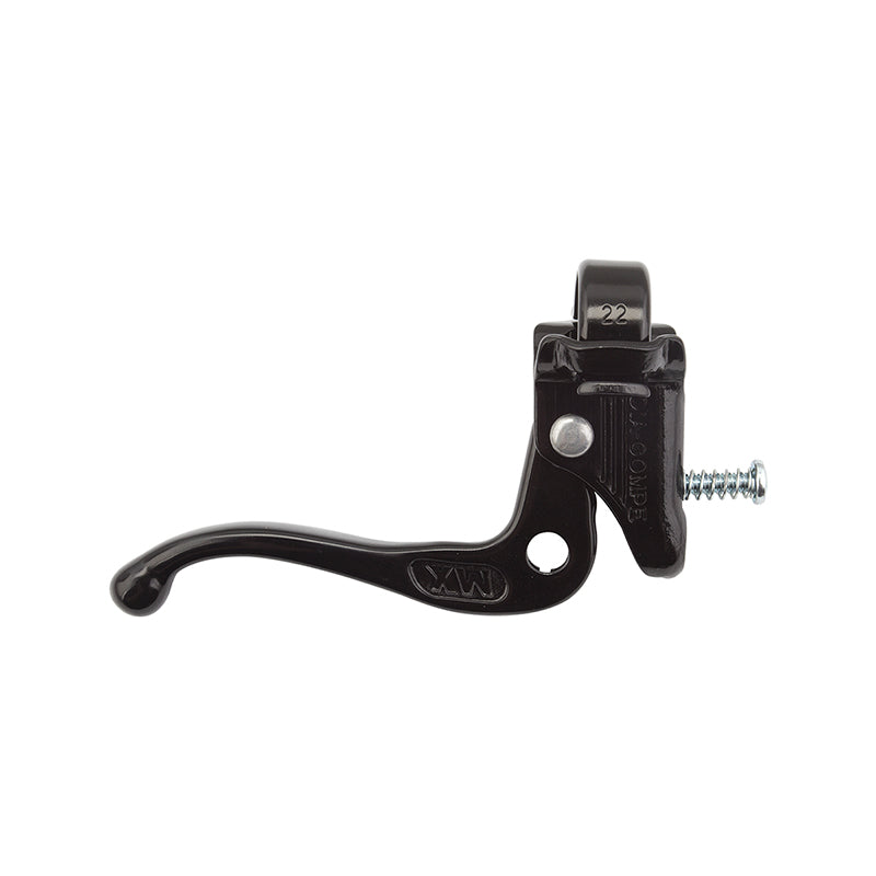 Dia-Compe Tech 4 Two Finger Brake Lever - Black - Downtown Bicycle Works 
