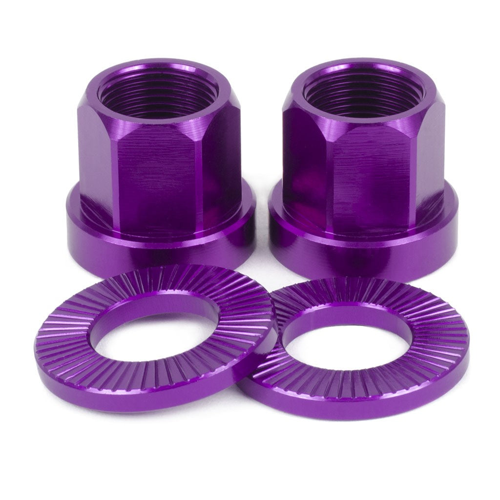 The Shadow Conspiracy Featherweight Alloy Nuts (Various Colors) - Downtown Bicycle Works 