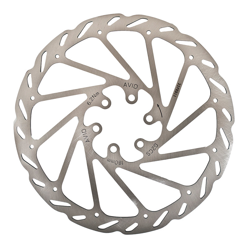 Avid G2 Cleansweep Disc Brake Rotor - 180mm - Downtown Bicycle Works 