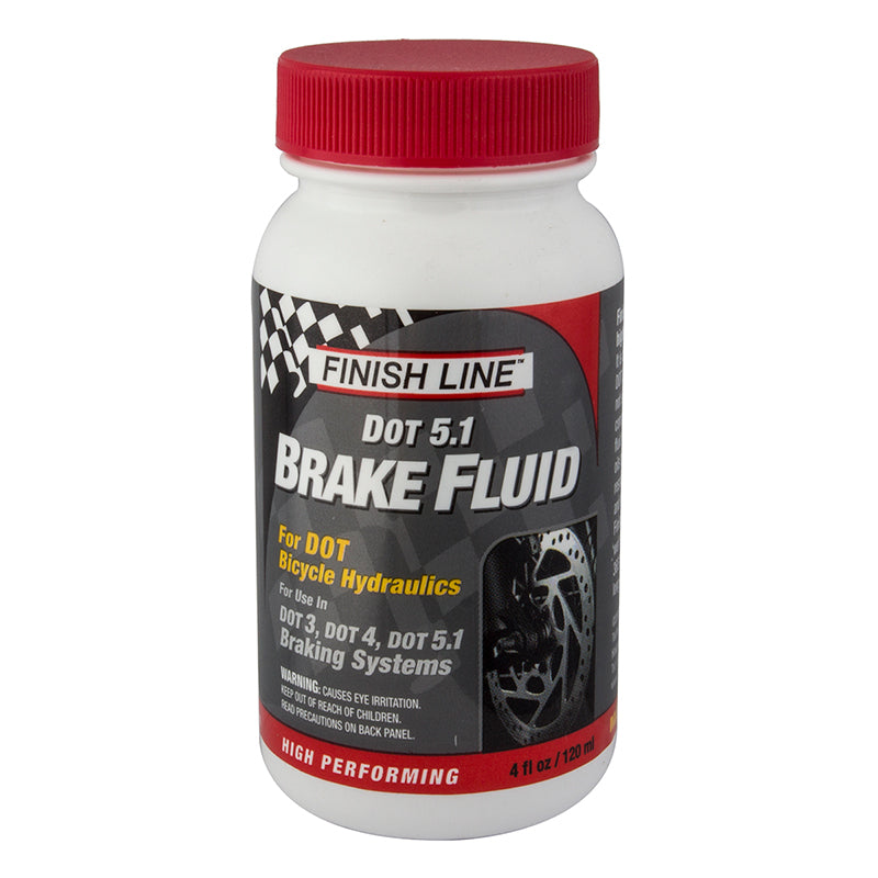 Finish Line Disc Brake Fluid Dot 5.1 - Downtown Bicycle Works 