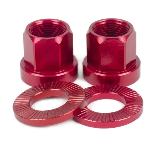 The Shadow Conspiracy Featherweight Alloy Nuts (Various Colors) - Downtown Bicycle Works 