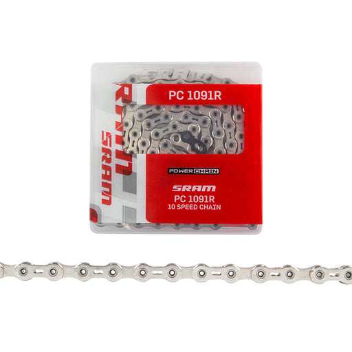 SRAM PC-1091R Hollow Pin Chain - 10-Speed - Downtown Bicycle Works 