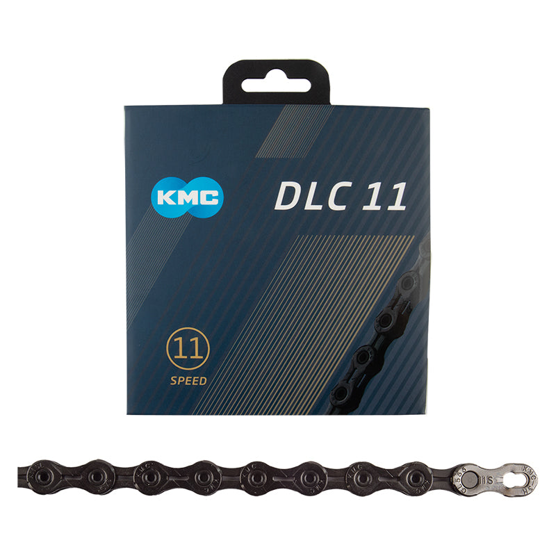 KMC DLC11 Chain - 11-Speed (Black) - Downtown Bicycle Works 