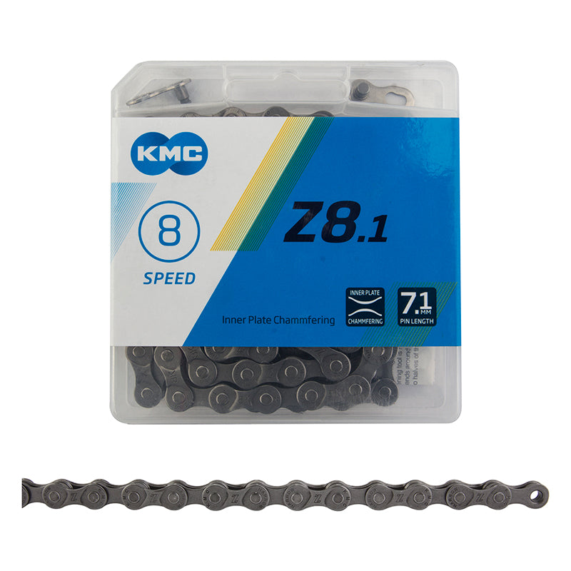 KMC Z8.1 Chain - 8-Speed - Downtown Bicycle Works 