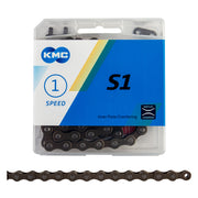 KMC S1 Chain (Various Colors) - Downtown Bicycle Works 