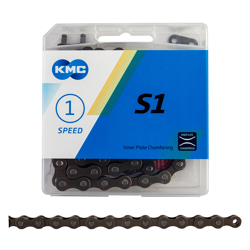 KMC S1 Chain (Various Colors) - Downtown Bicycle Works 