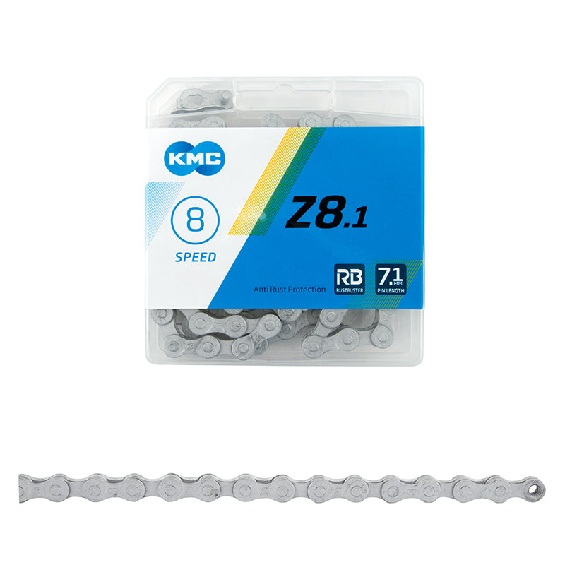 KMC Z8.1 Rust Buster Chain  - 6/7/8s - Downtown Bicycle Works 
