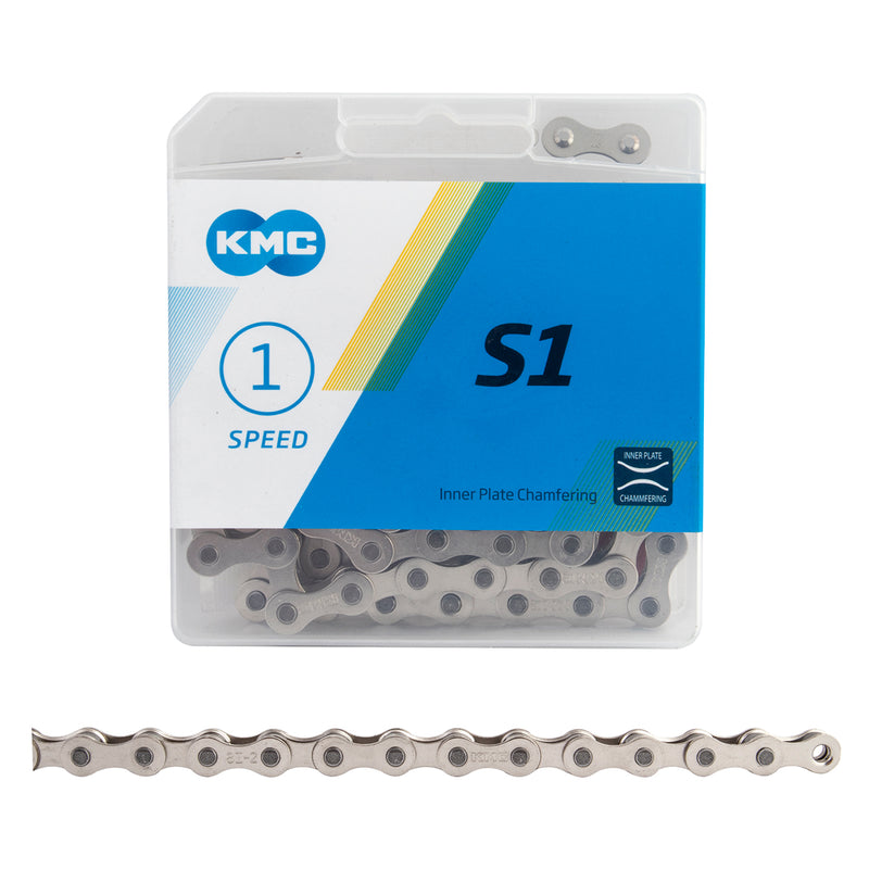 KMC S1 Chain (Various Colors) - Downtown Bicycle Works 