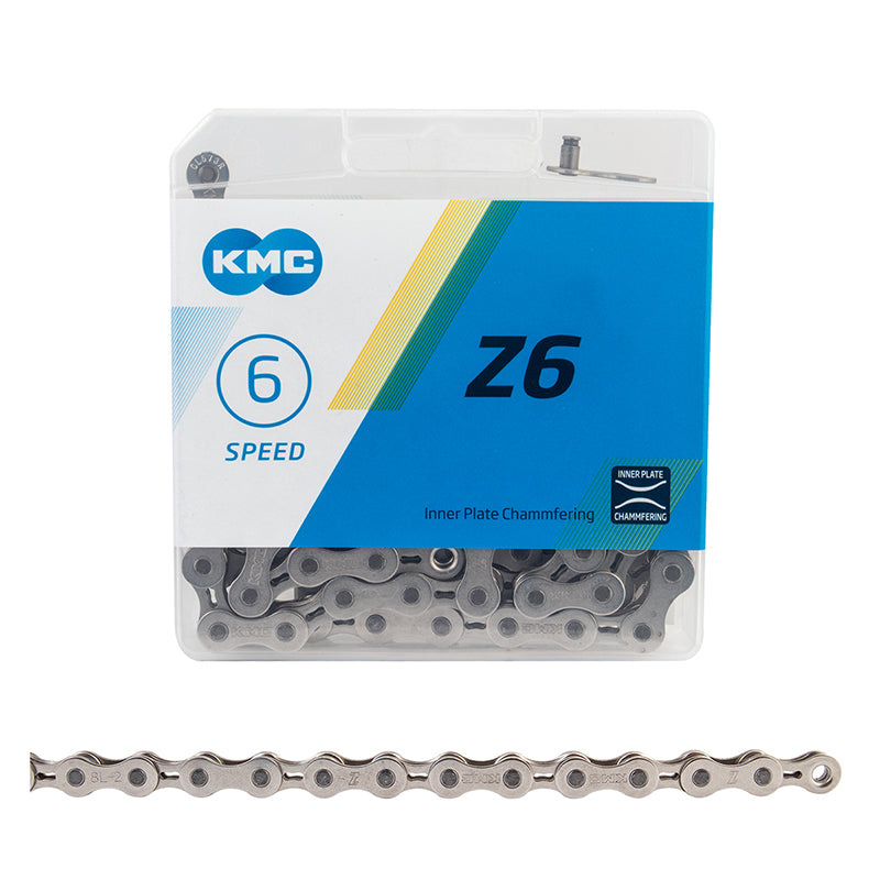 KMC Z6 Chain - 6 Or 7-Speed - Downtown Bicycle Works 