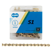 KMC S1 Chain (Various Colors) - Downtown Bicycle Works 