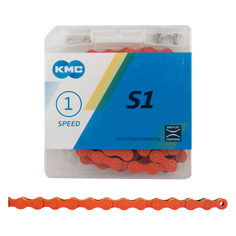 KMC S1 Chain (Various Colors) - Downtown Bicycle Works 