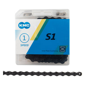 KMC S1 Chain (Various Colors) - Downtown Bicycle Works 