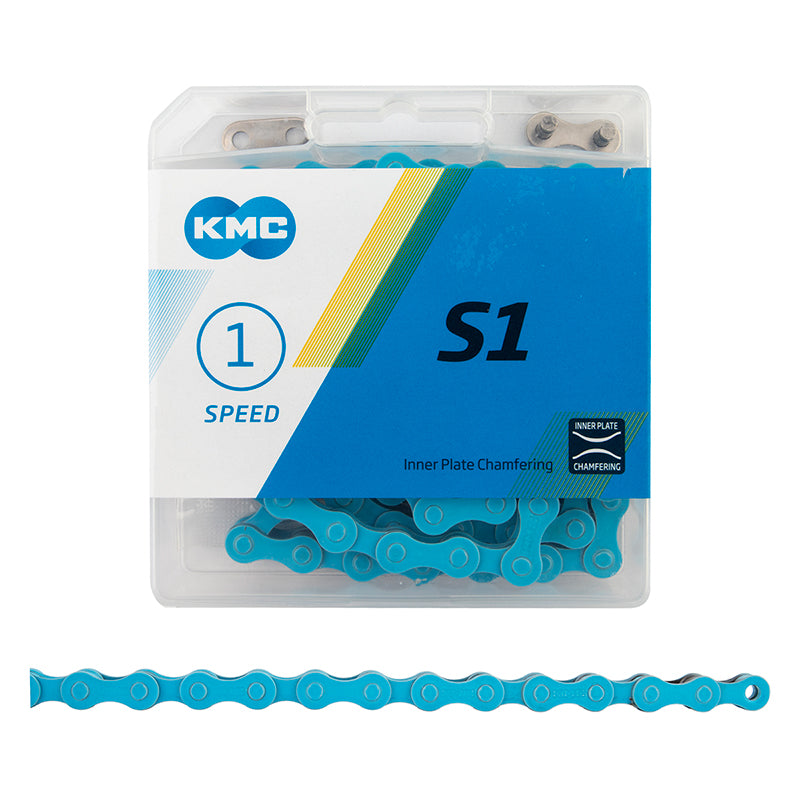 KMC S1 Chain (Various Colors) - Downtown Bicycle Works 